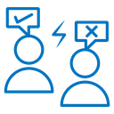 Disagreement icon