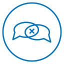 Disagreement icon