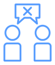 Disagreement icon