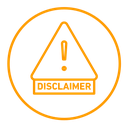 Disclaimer icon