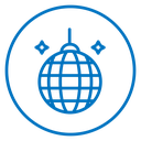 Disco ball icon