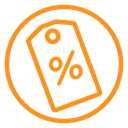 Discount icon