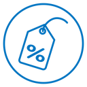 Discount tag icon