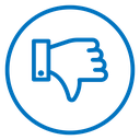 Dislike icon