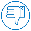 Dislike icon
