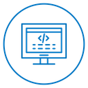 Display code 2 icon