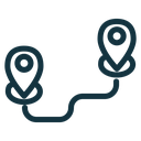 Distance icon