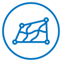 Distort icon