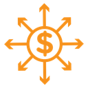 Diversified investment icon
