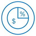 Dividend icon