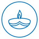 Diya Oil Lamp icon