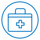 Doctor bag icon