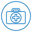 Doctor bag icon