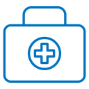 Doctor bag icon