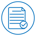Document accept icon