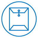 Document envelope icon