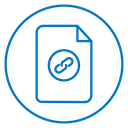Document link icon