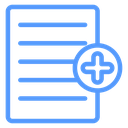 Document Plus Badge icon