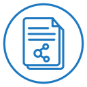 Document share icon
