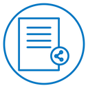 Document share icon