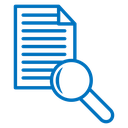 Document verification icon
