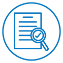 Document verification icon