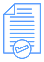 Document verification icon
