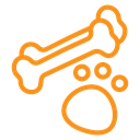 Dog bone (2) icon