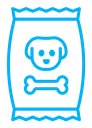 Dog food icon