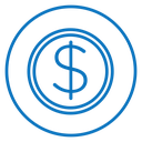 Dollar icon