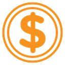 Dollar icon