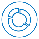 Donut chart icon