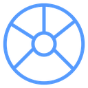 Donut Chart Wedges icon