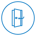 Door closed 2 icon