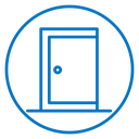 Door closed icon