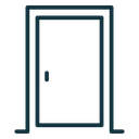 Door closed icon