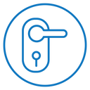 Door handle icon