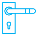 Door handle icon