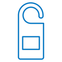 Door hanger icon