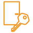 Door key (2) icon