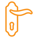 Door knob icon