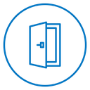 Door open 3 icon