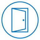 Door open icon