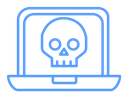 DoS attack icon