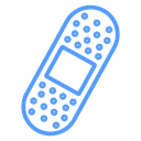 Dotted Adhesive Bandage icon
