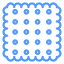 Dotted Square Cracker icon