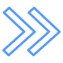 Double Chevron Arrow icon
