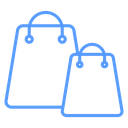 Double Shopping Bags icon