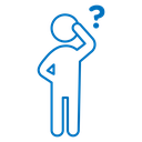 Doubts button icon