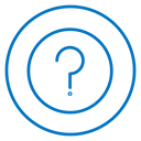 Doubts button icon